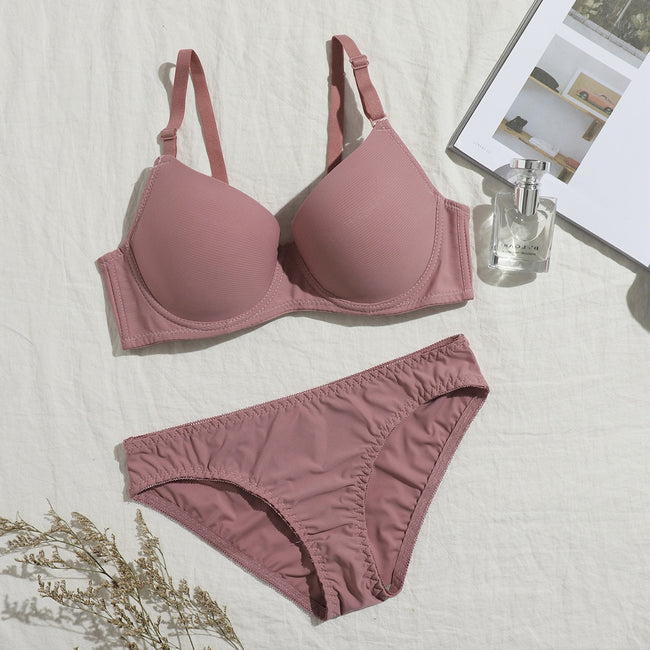 Women's Lingerie Set, Comfortable Push-up Bra For Women, Available In Three Colors Main Image