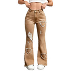 Stylish Casual Denim Jeans For Women