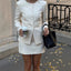 Women's Clothing Graceful Suit Jacket Mid-length Dress Set
