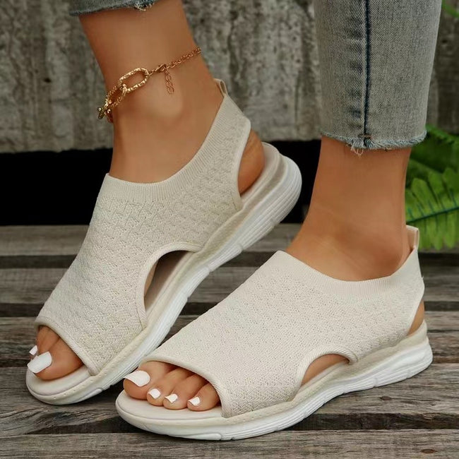 New Summer Flat Sandals For Women Hover Image
