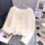 Knitted Cardigan Sweater Coat For Women