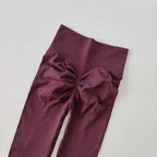 Tight High-waisted Running And Yoga Pants For Women