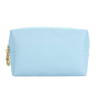 PU Leather Octagonal Square Makeup Storage Bag, Simple Design