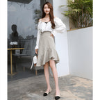 New Single Shoes Women Summer Ins With Skirt Shoes All-match Sandals