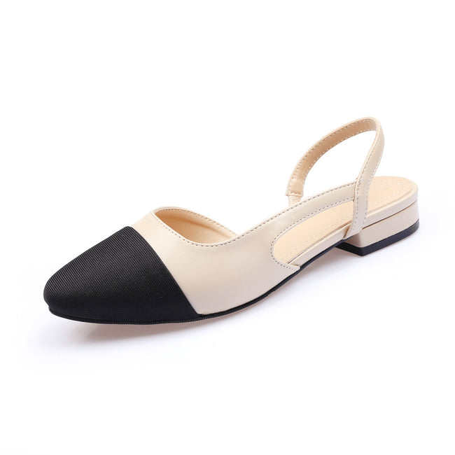 New Single Shoes Women Summer Ins With Skirt Shoes All-match Sandals Hover Image