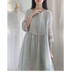 Women's Lightweight Flowy Dress