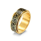 Stress-relief Finger Rings For Men And Women