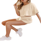Sportswear Two-piece Set Short Suit