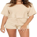 Sportswear Two-piece Set Short Suit