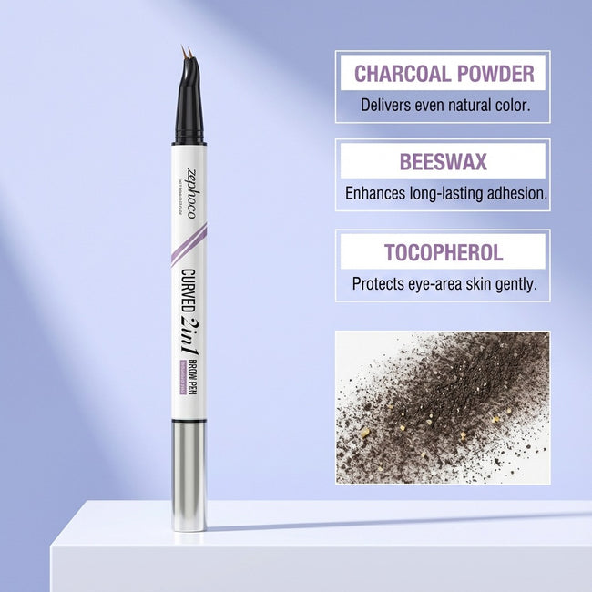 Double-ended Waterproof Eyebrow Pencil Main Image