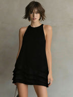 Sleeveless Sexy Dress For Women