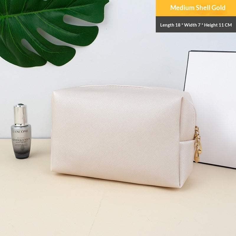 Simple-style Womens Makeup Bag Compact