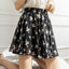 Plus Size Plump Girls Chiffon Floral Dress Children's Summer