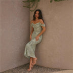 Personality Sleeveless Sling Dress Women