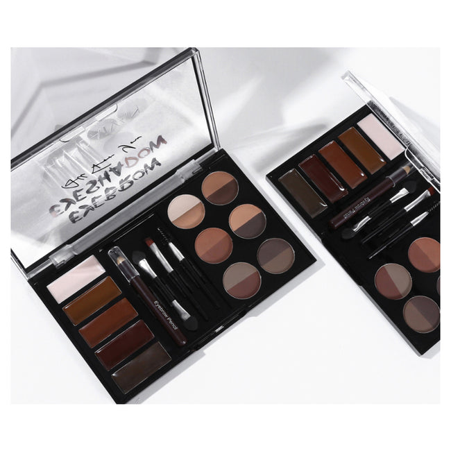 Eyebrow Enhancers Cream Powder Palette,Eyebrow Powder And Eyebrow Card Main Image