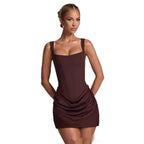 Summer Corset Dress Graceful Sleeveless Short Dresses For Party Wedding Evenning Clothing