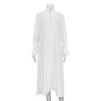 Casual Slit Long Dress Women