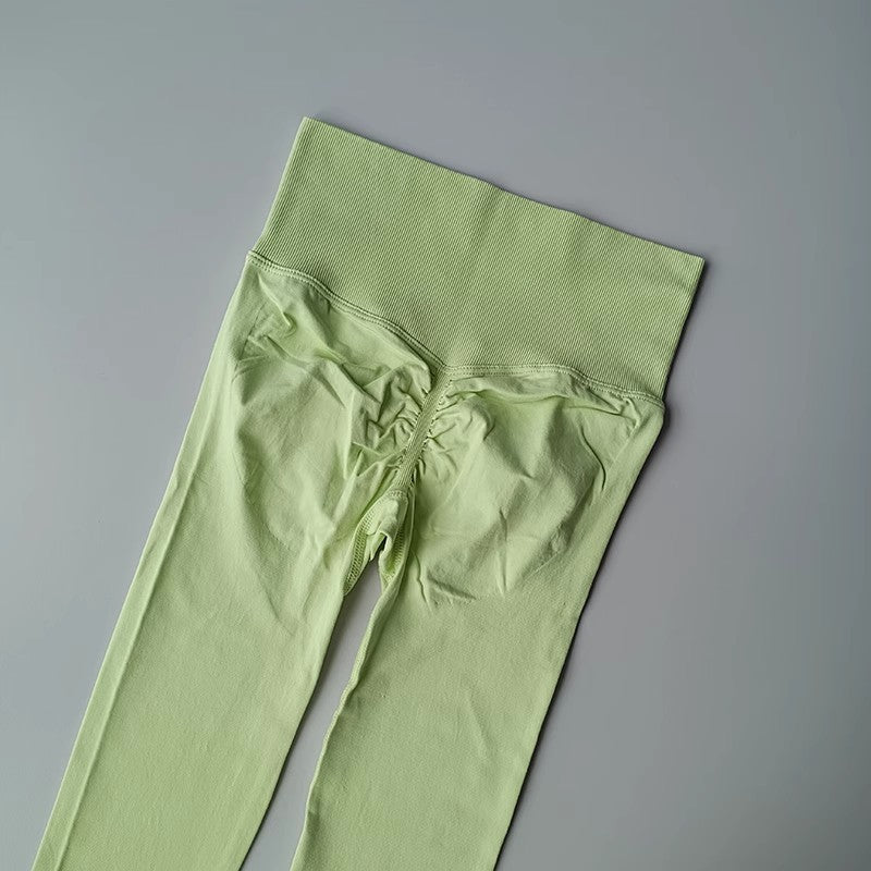 Tight High-waisted Running And Yoga Pants For Women
