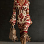 Creative Knitted Sweater Dresses For Women