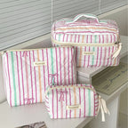 Bow-knot Flower Large-capacity Makeup Bag
