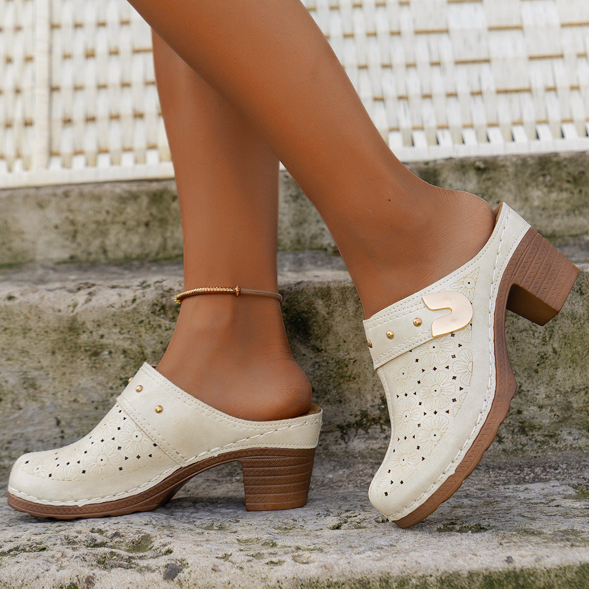 European And American High Heel Sandals For Women