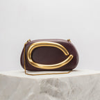 Retro Metal Decorative Clutch Box Bag
