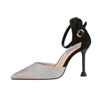 Sexy Pointed Stiletto High Heels Nightclub