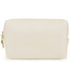 PU Leather Octagonal Square Makeup Storage Bag, Simple Design