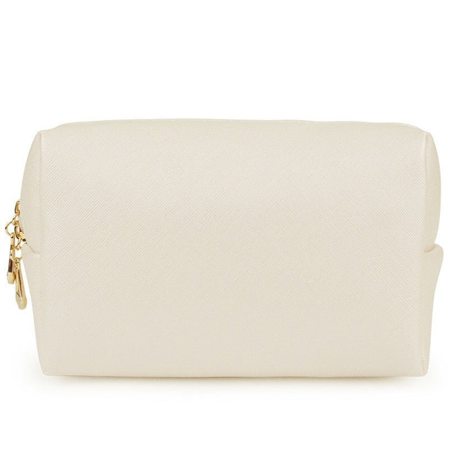 PU Leather Octagonal Square Makeup Storage Bag, Simple Design Main Image