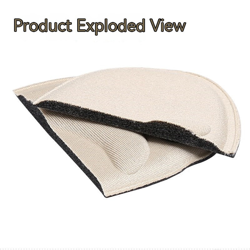 4D Sponge Forefoot Pad For High Heels