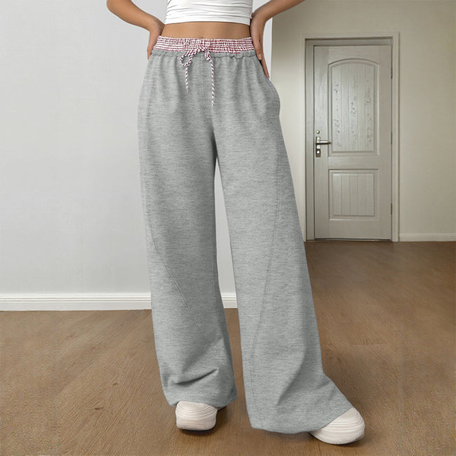 Straight-leg Trousers Casual Pants For Women Main Image