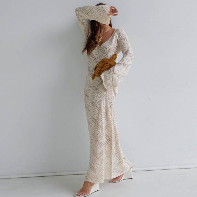 Seaside Vacation Dress Women's Clothing Hover Image