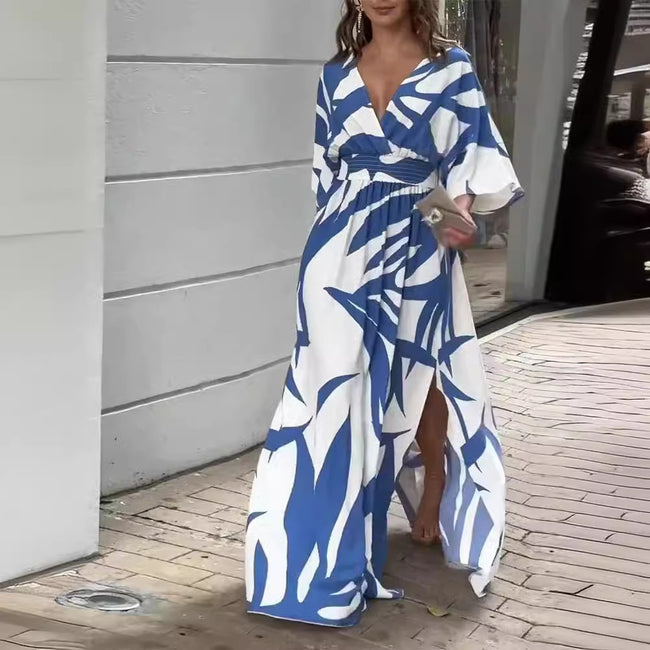 Women's Printed Loose Dress Hover Image