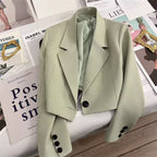 Commuter-style Chic Blazer For Petite Women