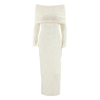 Sexy Off Shoulder Knitted Dress For Women