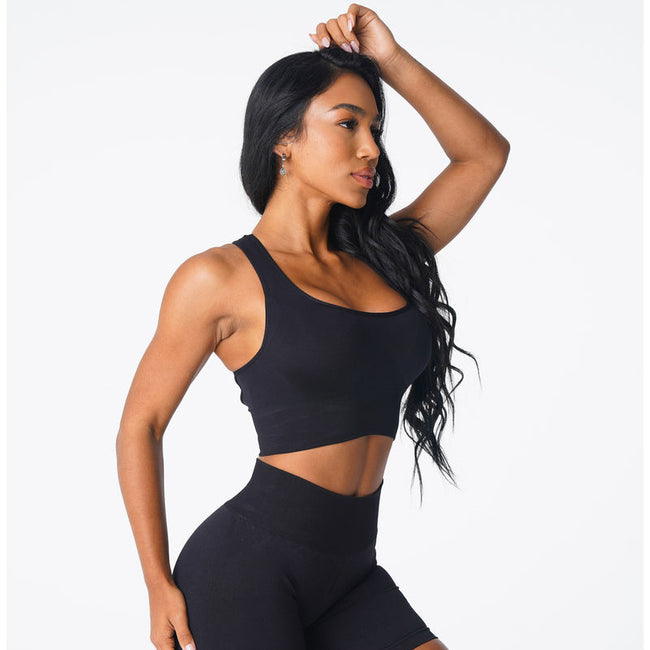 Women Sports Yoga Workout Bra Hover Image