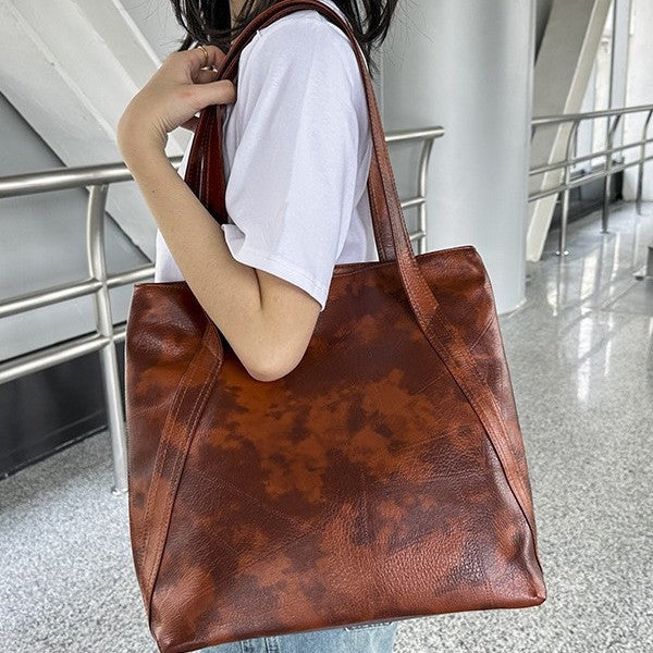 Large-capacity Tote Bag For Middle-aged Women