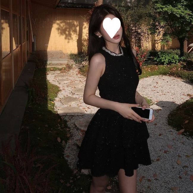 Women's Fashion Personalized French Waist Dress Hover Image