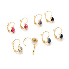 Jewelry Austrian Glass Crystal Earrings Women Ear Hook