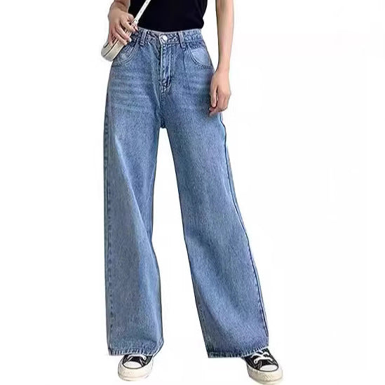High-waisted Slimming Versatile Jeans For Women Main Image