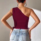 Womens Sexy Off-shoulder Camisole Top