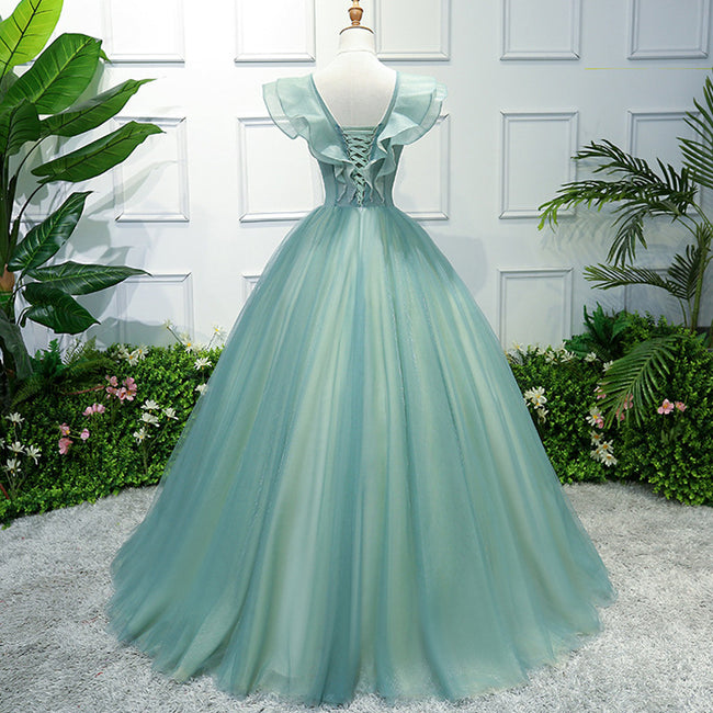 Women's Early Spring Wedding Lace Dress Costumes Main Image