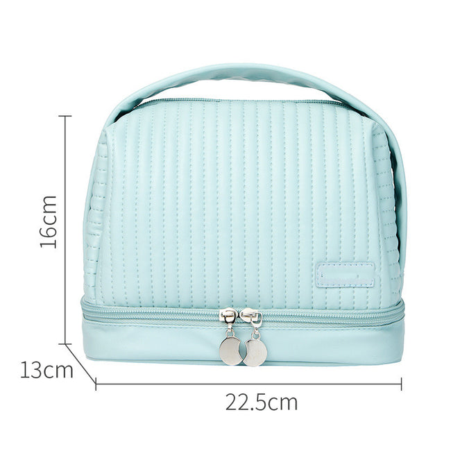 Toast Makeup Bag PU Waterproof And Multifunctional Main Image