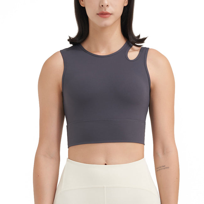 Yoga Belt Chest Pad Bra Strapless Big Chest And Small Sports Top For Women Main Image