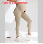 Pregnant Women Yoga Pants Slim High Waist Seamless Leggings Tight