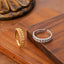 Lucky Coin Titanium Steel Ring For Women & Men, Hollow Coin Design, Feng Shui Wealth Lucky Jewelry, Anti-Fade Couple Rings
