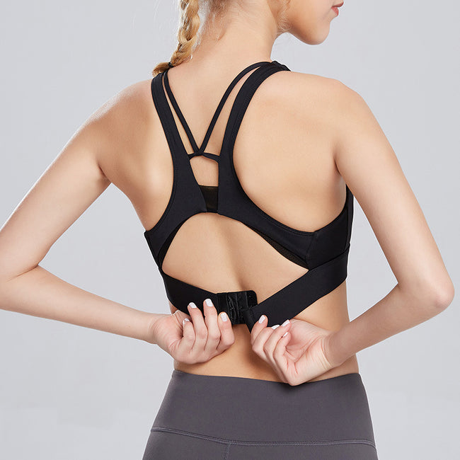 Professional Yoga Vest Women Shackproof Main Image