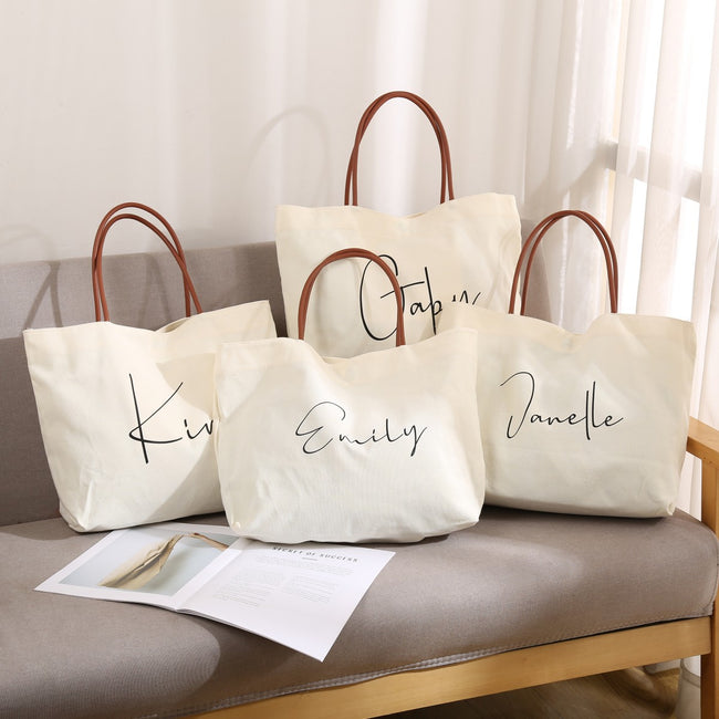 Women's Fashion Tote Bag Personalized Hover Image