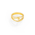 Men's And Women's Rings Stainless Steel Minimalist