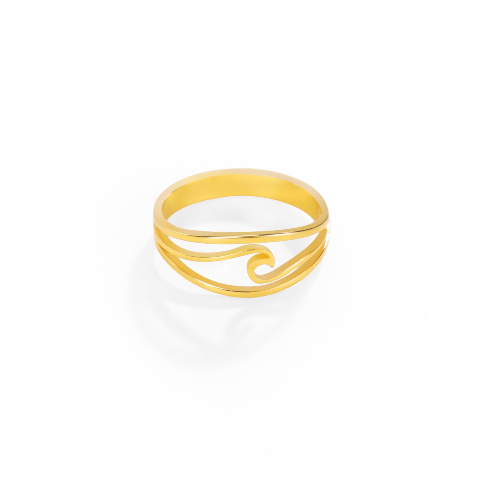 Men's And Women's Rings Stainless Steel Minimalist